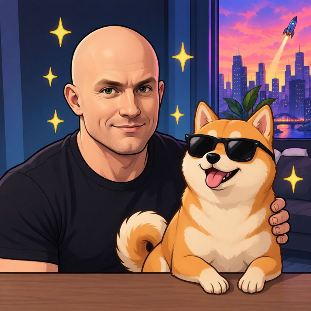 With the Shiba